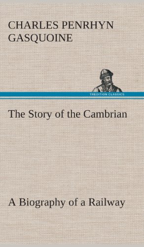 جلد کتاب The Story of the Cambrian