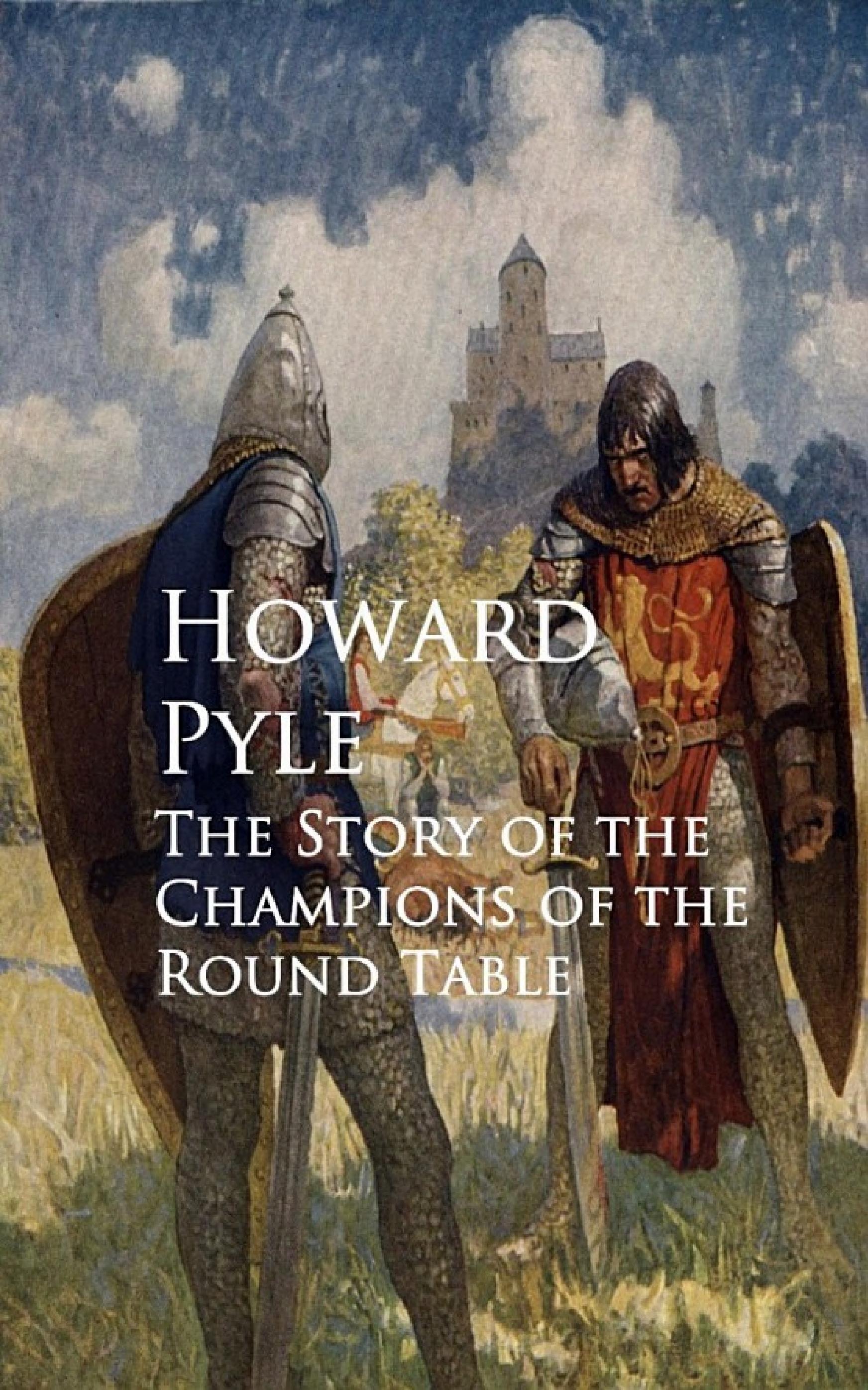 جلد کتاب The Story of the Champions of the Round Table