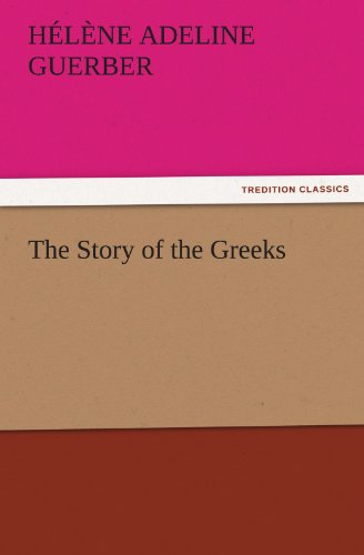 جلد کتاب The Story of the Greeks