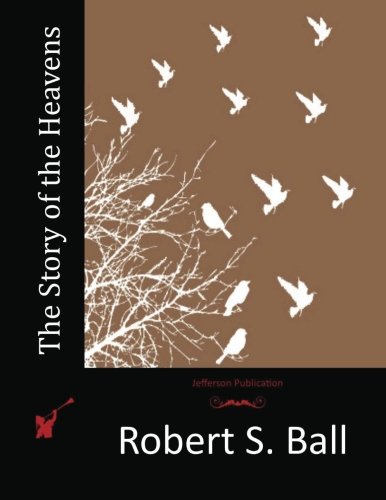 جلد کتاب The Story of the Heavens