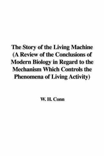 جلد کتاب The Story of the Living Machine