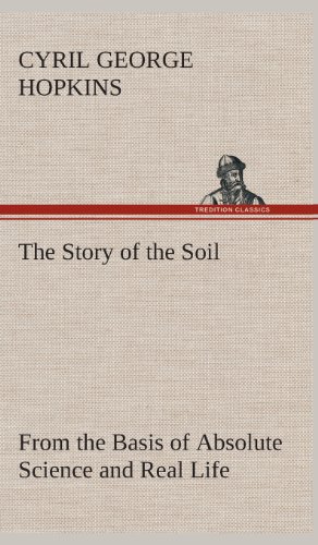 جلد کتاب The Story of the Soil