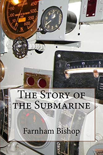 جلد کتاب The Story of the Submarine