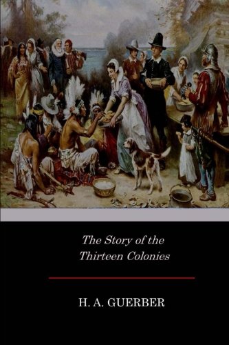 جلد کتاب The Story of the Thirteen Colonies