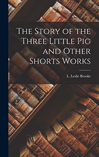 جلد کتاب The Story of the Three Little Pigs