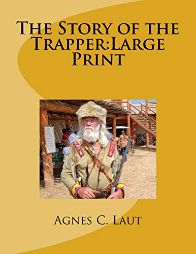 جلد کتاب The Story of the Trapper