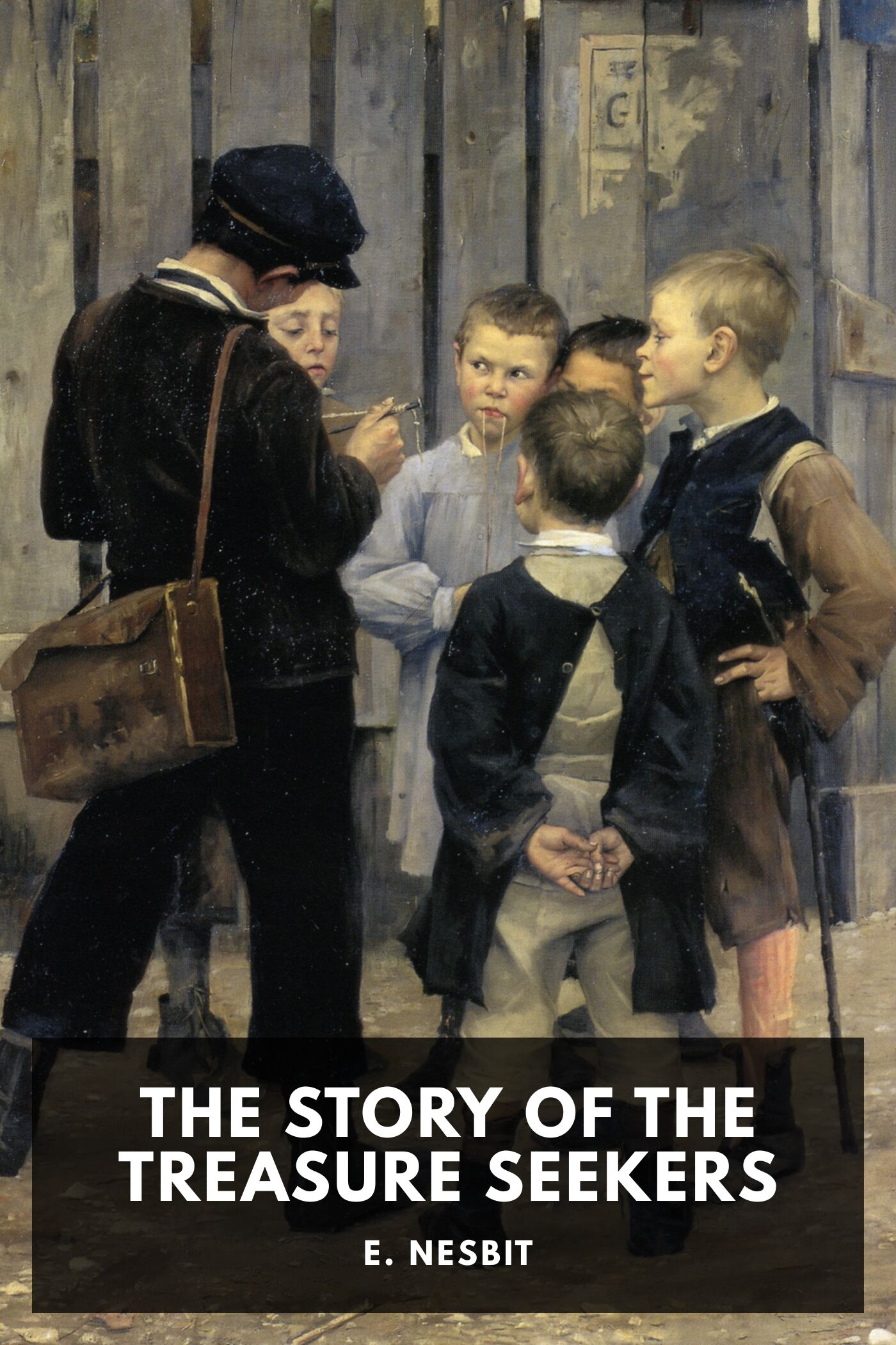 جلد کتاب The Story of the Treasure Seekers
