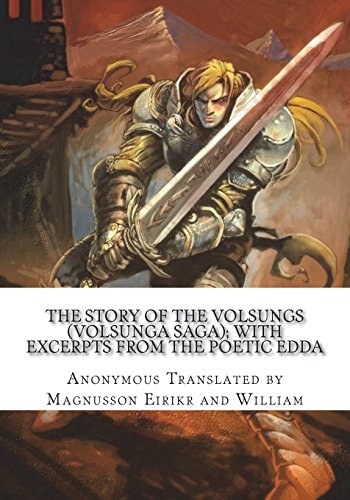 جلد کتاب The Story of the Volsungs (Volsunga Saga)