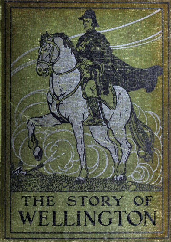 جلد کتاب The Story of Wellington