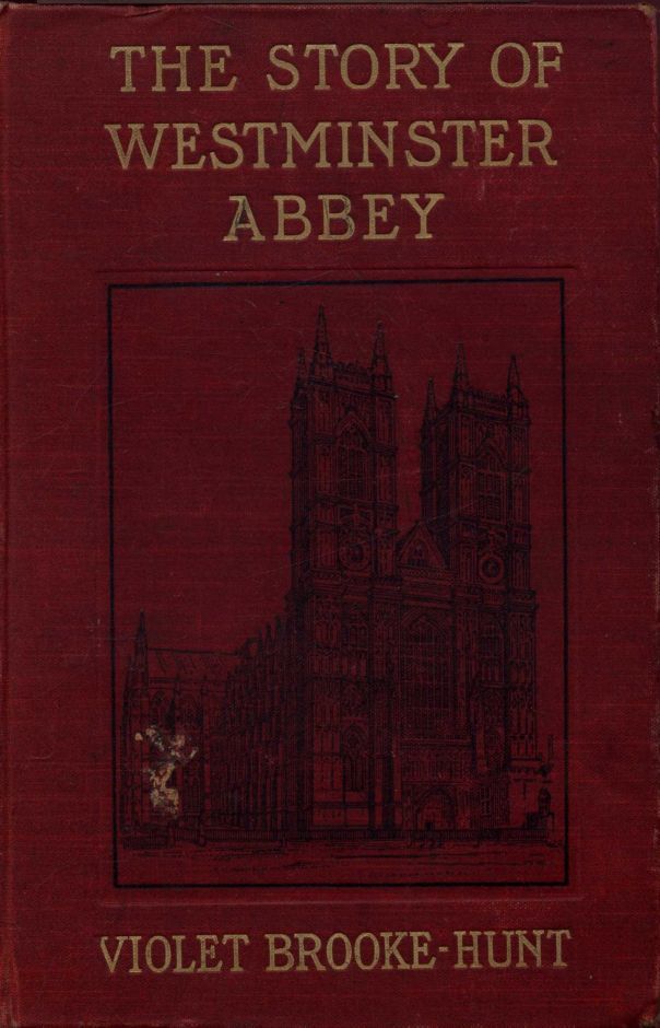 جلد کتاب The Story of Westminster Abbey