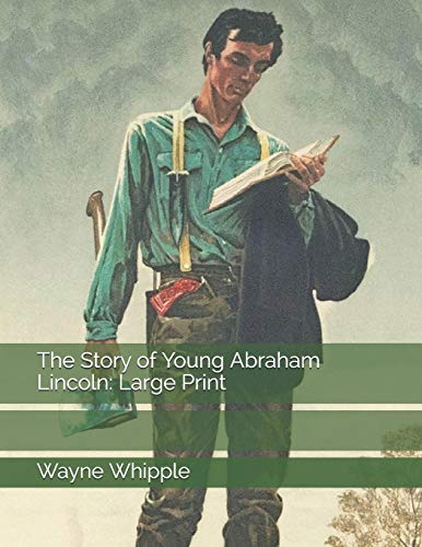 جلد کتاب The Story of Young Abraham Lincoln