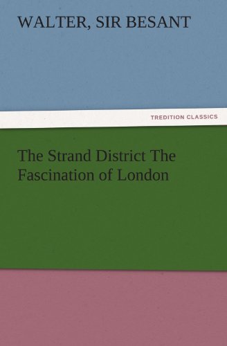 جلد کتاب The Strand District