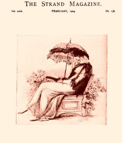 جلد کتاب The Strand Magazine, Vol. 27, February 1904