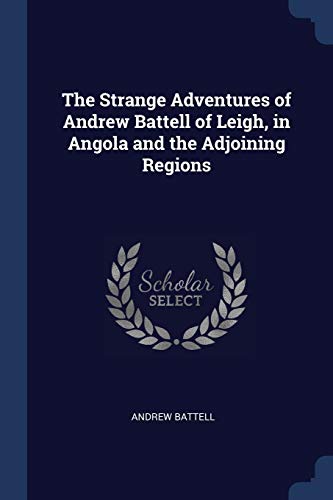 جلد کتاب The Strange Adventures of Andrew Battell