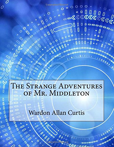 جلد کتاب The Strange Adventures of Mr. Middleton
