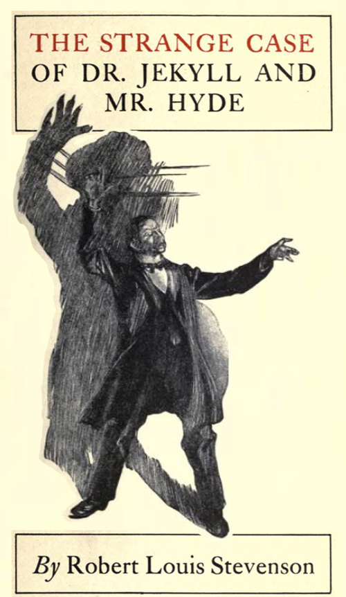 جلد کتاب The Strange Case of Dr. Jekyll and Mr. Hyde