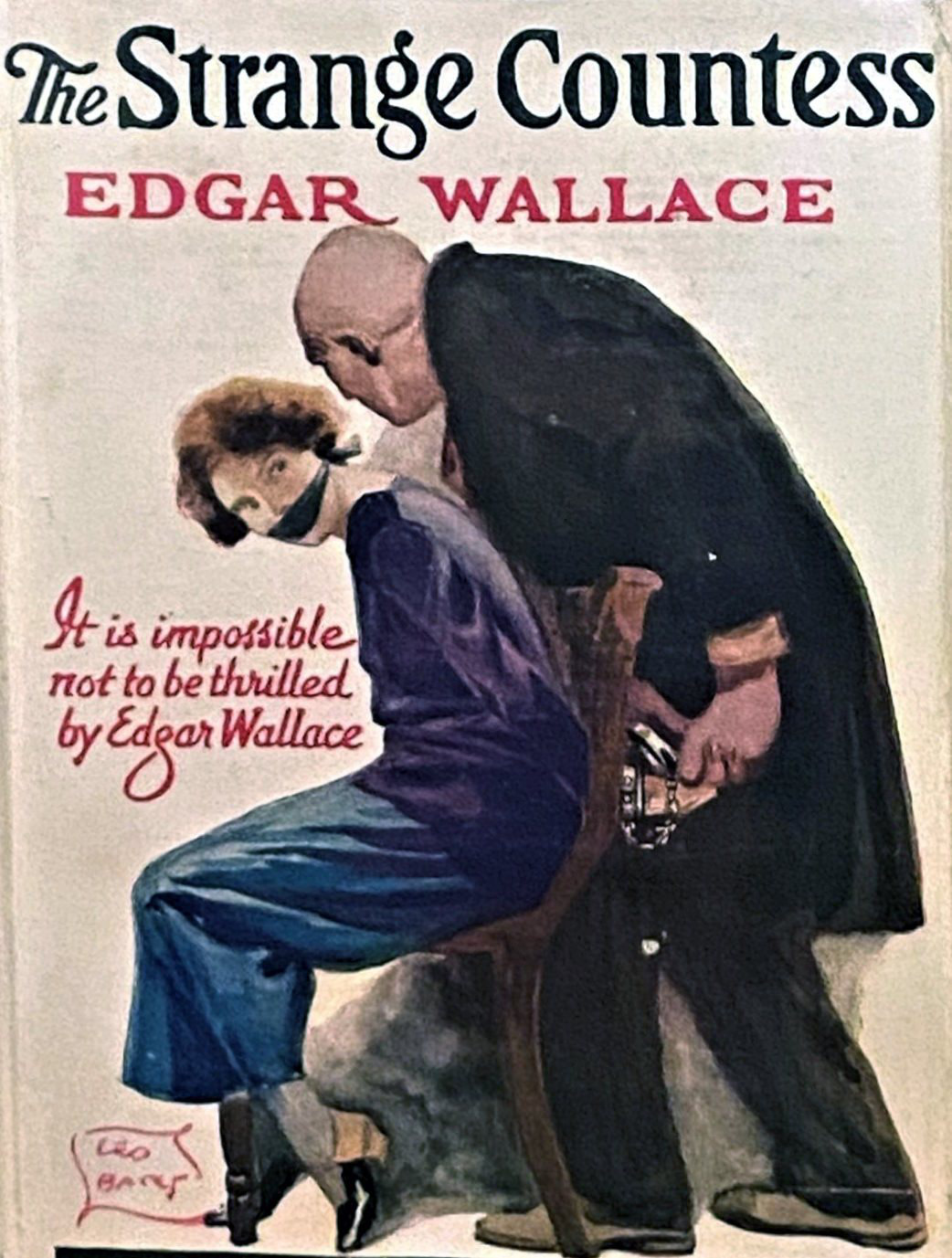 جلد کتاب The Strange Countess