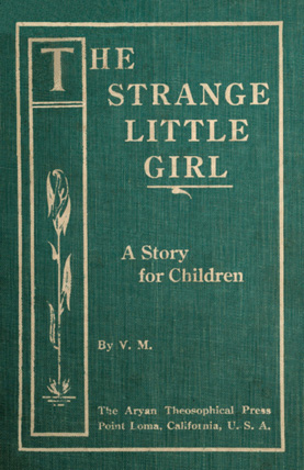 جلد کتاب The Strange Little Girl