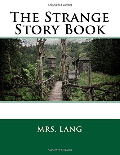 جلد کتاب The Strange Story Book