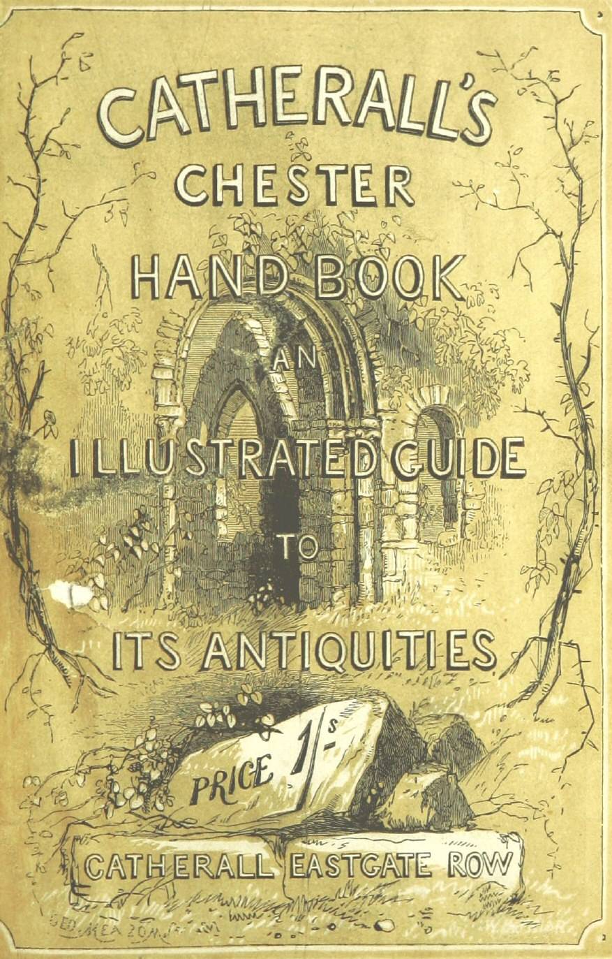 جلد کتاب The Stranger's Handbook to Chester and Its Environs