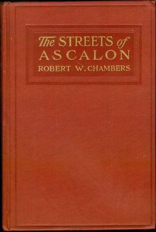 جلد کتاب The Streets of Ascalon