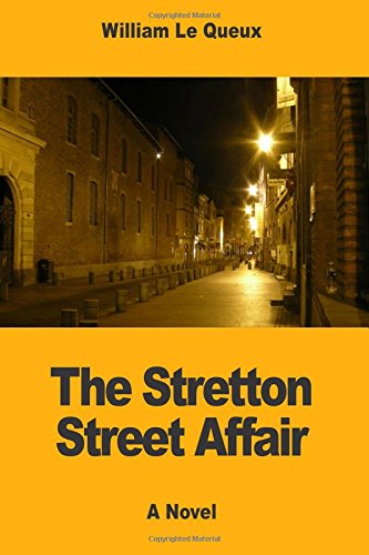 جلد کتاب The Stretton Street Affair