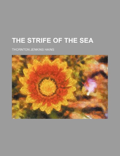 جلد کتاب The Strife of the Sea