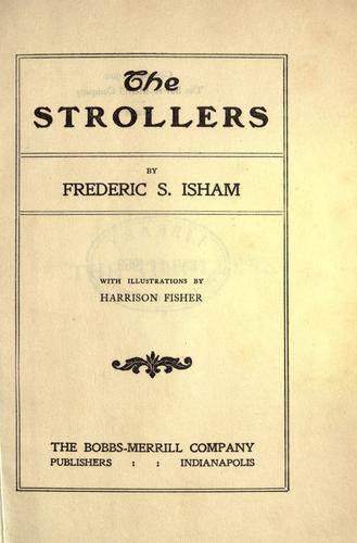 جلد کتاب The Strollers