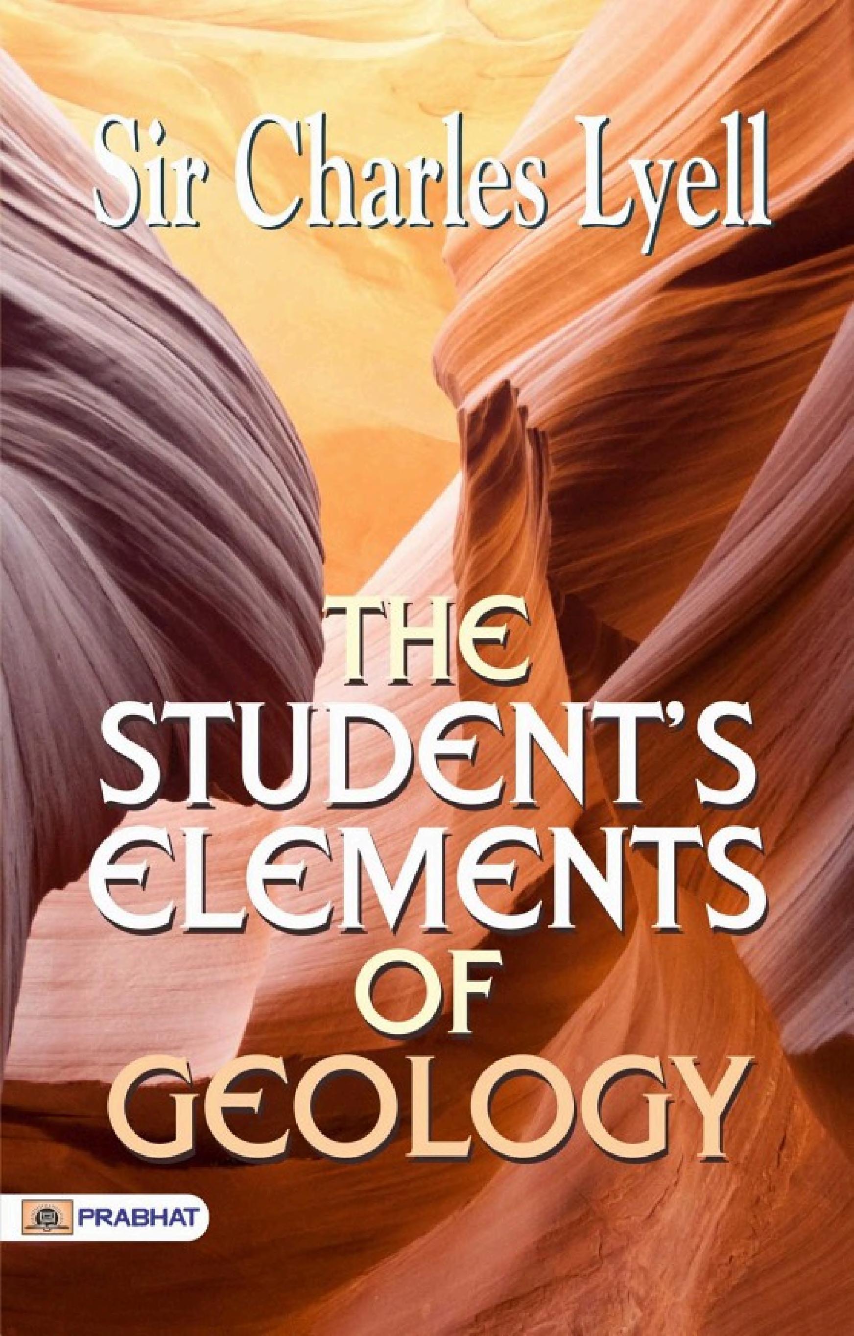جلد کتاب The Student's Elements of Geology