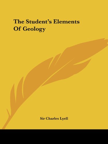 جلد کتاب The Student's Elements of Geology