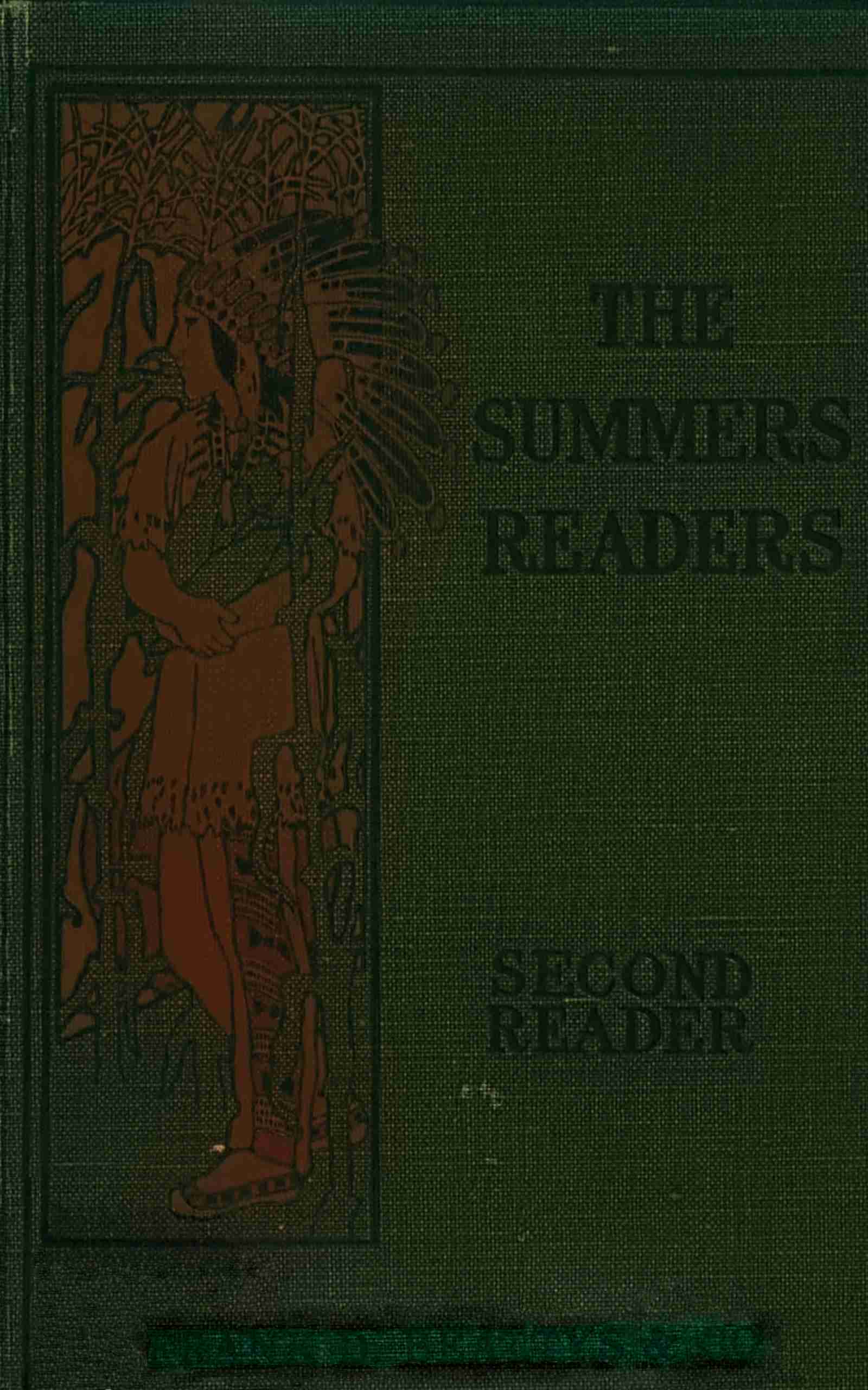 جلد کتاب The Summers Readers: Second Reader