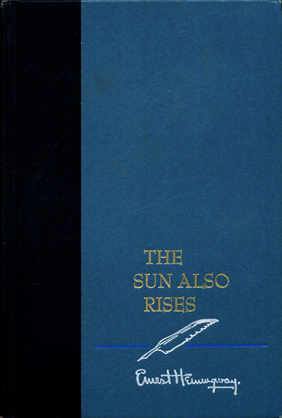 جلد کتاب The Sun Also Rises