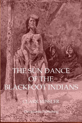 جلد کتاب The Sun Dance of the Blackfoot Indians
