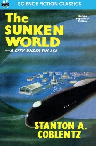 جلد کتاب The sunken world