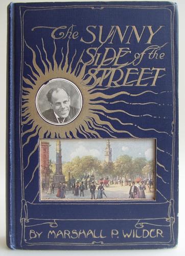 جلد کتاب The Sunny Side of the Street