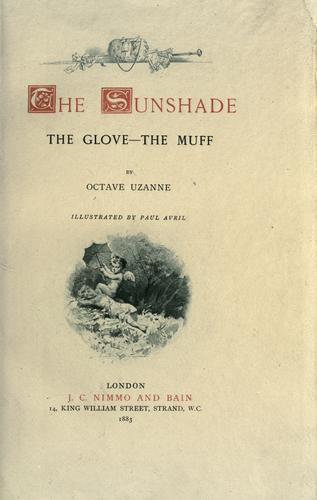 جلد کتاب The Sunshade, the Glove, the Muff