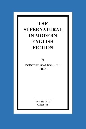 جلد کتاب The Supernatural in Modern English Fiction