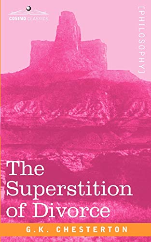جلد کتاب The Superstition of Divorce