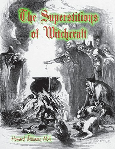 جلد کتاب The Superstitions of Witchcraft