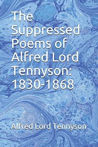 جلد کتاب The Suppressed Poems of Alfred Lord Tennyson