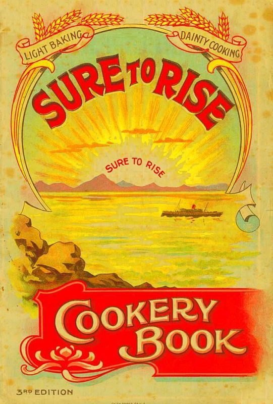 جلد کتاب The Sure to Rise Cookery Book