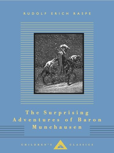 جلد کتاب The Surprising Adventures of Baron Munchausen
