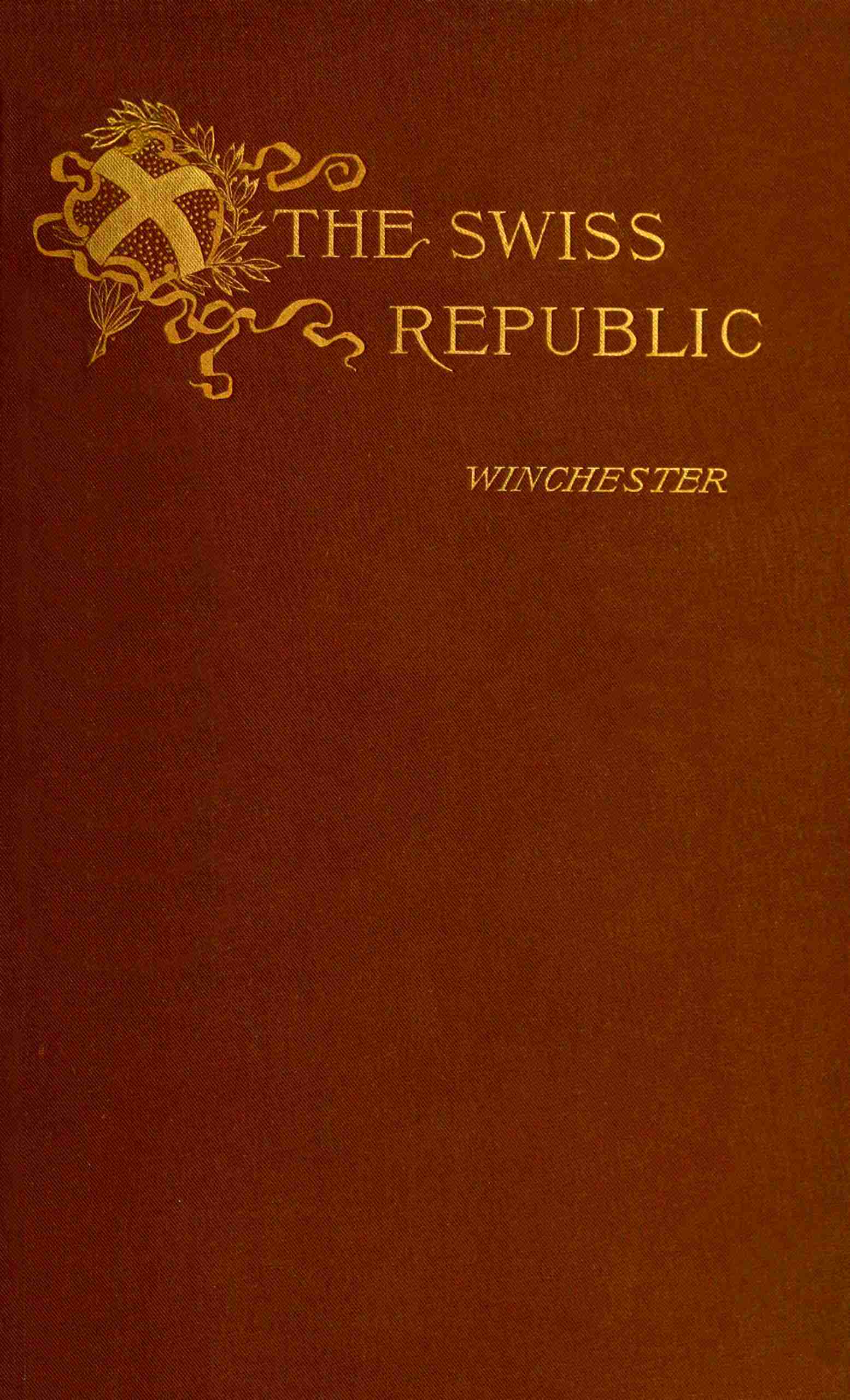جلد کتاب The Swiss Republic