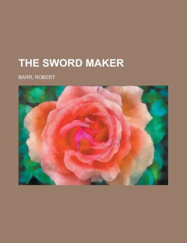 جلد کتاب The Sword Maker