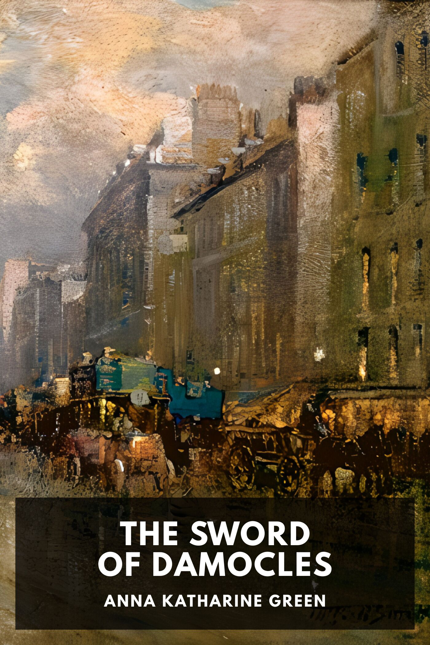 جلد کتاب The Sword of Damocles: A Story of New York Life