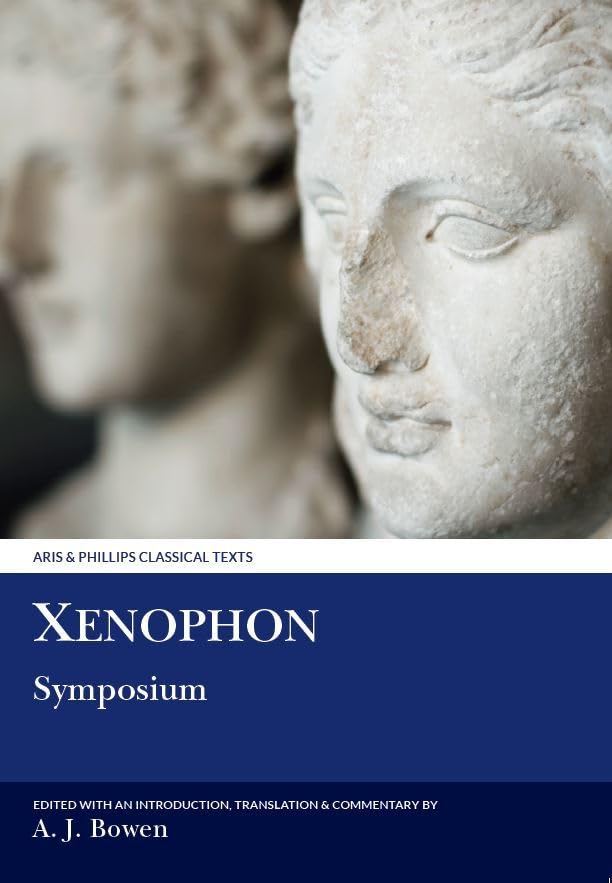 جلد کتاب The Symposium