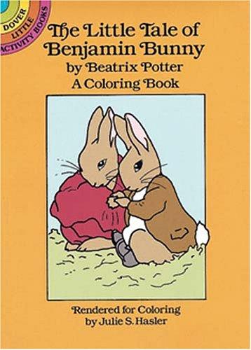 جلد کتاب The Tale of Benjamin Bunny