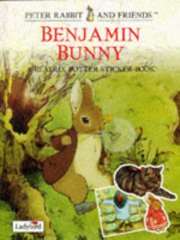 جلد کتاب The Tale of Benjamin Bunny