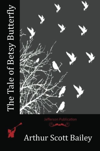 جلد کتاب The Tale of Betsy Butterfly