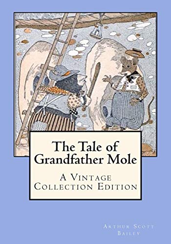 جلد کتاب The Tale of Grandfather Mole